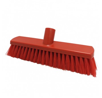 Szczotka do zamiatania Czerwona