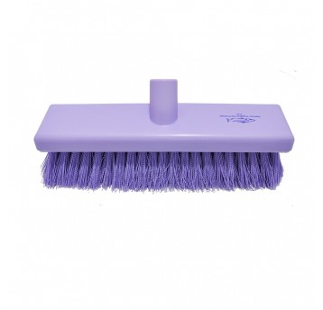 Szczotka do zamiatania Fioletowa
