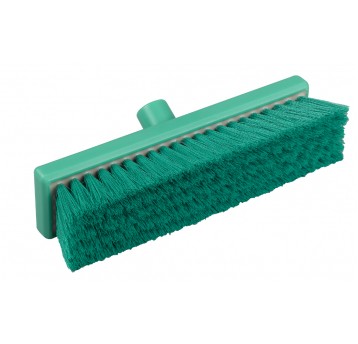 Szczotka do zamiatania w żywicy Zielona
