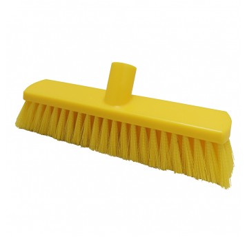 Szczotka do zamiatania Żółta