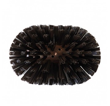 Szczotka do zbiorników twarda Brązowa