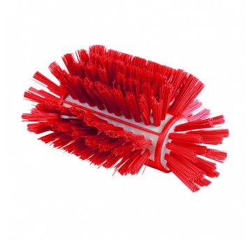 Szczotka do zbiorników w żywicy Czerwona