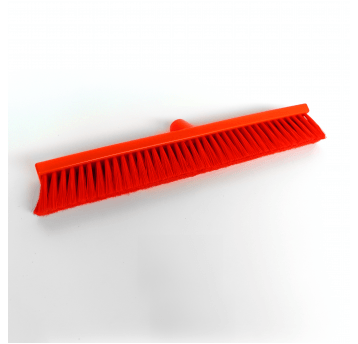 Szczotka na Styl Włosie Miękkie/Twarde 50cm Czerwo