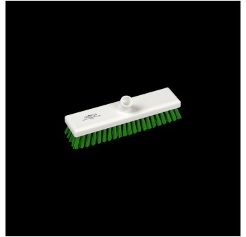 Szczotka z przepływem. twarde włosie Zielone