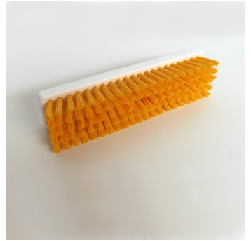 Szczotka z przepływem. twarde włosie Żółte
