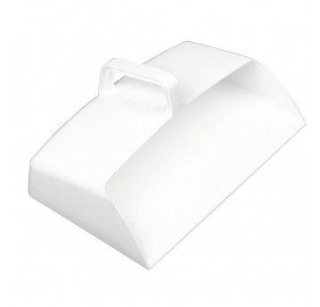 Szufelka zamknięta Biała