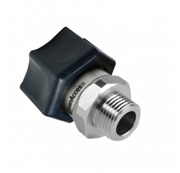 Szybkozłącze żeń. GZ 1/2'' ULTRA HYGIENIC® osł DET