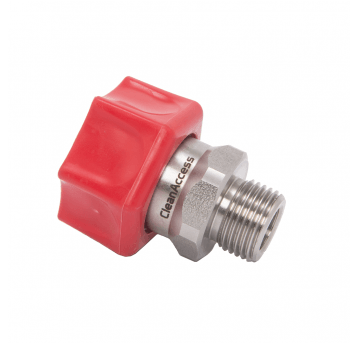 Szybkozłącze żeń. GZ 1/2'' ULTRA HYGIENIC® osł. R