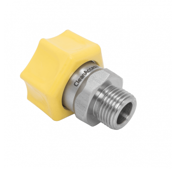 Szybkozłącze żeń. GZ 1/2'' ULTRA HYGIENIC® osł. Y