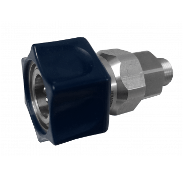 Szybkozłącze żeń. GZ 3/8'' ULTRA HYGIENIC® osł.DET