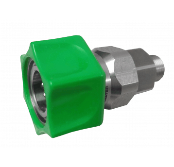 Szybkozłącze żeń. GZ 3/8'' ULTRA HYGIENIC® osł. G