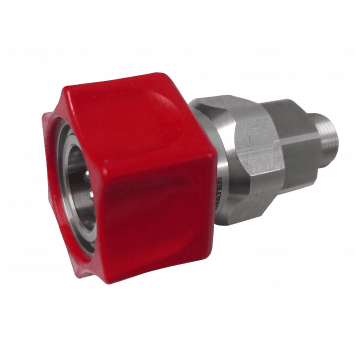 Szybkozłącze żeń. GZ 3/8'' ULTRA HYGIENIC® osł. R