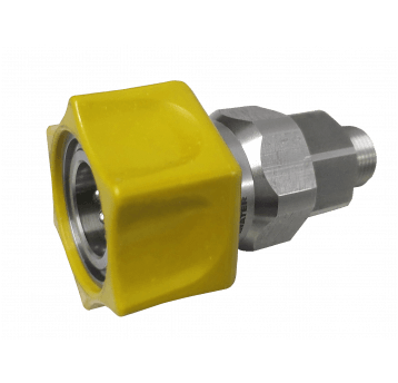 Szybkozłącze żeń. GZ 3/8'' ULTRA HYGIENIC® osł. Y