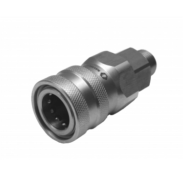 Szybkozłącze żeńskie GZ 3/8"