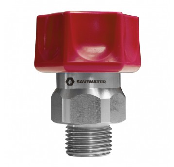 Szybkozłącze żeńskie SAVE WATE GZ 1/2'' w osłonie