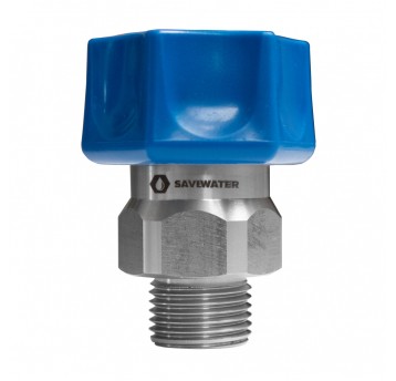 Szybkozłącze żeńskie SAVE WATER GZ 1/2'' w osłonie