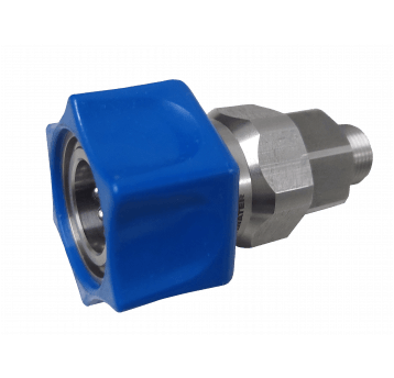 Szybkozłącze żeńskie SAVE WATER GZ 3/8'' w osłonie