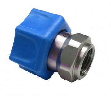 Szybkozłącze żeńskie ULTRA HYGIENIC® AMB GW 3/8"