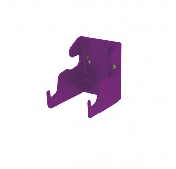 Uchwyt ścienny do wiadra Purpurowy