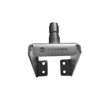 Uchwyt ścienny ULTRA HYGIENIC® na pistolet i zawór