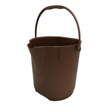 Ultra higieniczne wiadro Brązowe