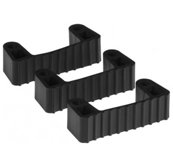 VIKAN 3 gumki zapasowe do 1011x i 1013x, czarne