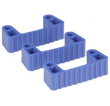 VIKAN 3 gumki zapasowe do 1011x i 1013x, fioletowe