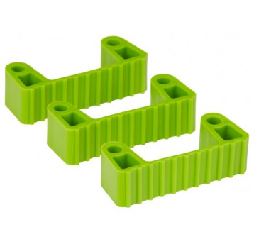 VIKAN 3 gumki zapasowe do 1011x i 1013x, Lime