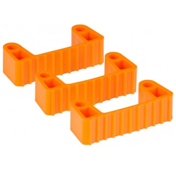 VIKAN 3 gumki zapasowe do 1011x i 1013x, pomarańcz