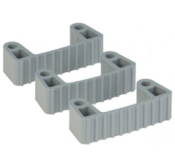 VIKAN 3 gumki zapasowe do 1011x i 1013x, szare