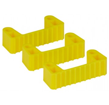 VIKAN 3 gumki zapasowe do 1011x i 1013x, żółte