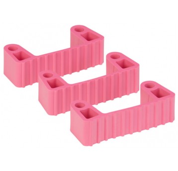 VIKAN 3 gumki zapasowei do 1011x i 1013x, różowe