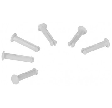 VIKAN 6 kołków zapasowych do 1011x i 1013x, białe