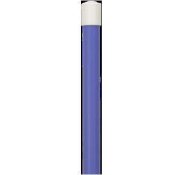 VIKAN Alum.kij teleskopowy,1575-2780mm,śr32,purpur