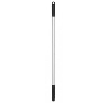 VIKAN Aluminiowy kij,śr 22 mm,840 mm, czarny