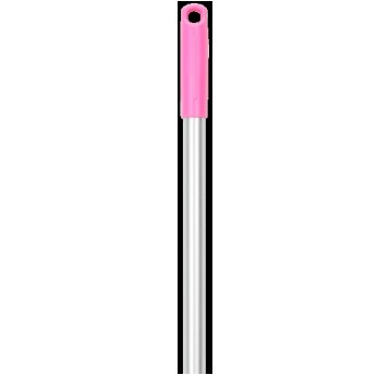 VIKAN Aluminiowy kij,śr.25mm,1260mm,różowy