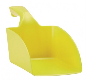 VIKAN Czerpak ręczny, 310 mm, żółty