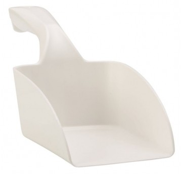 VIKAN Czerpak ręczny, 350 mm, biały