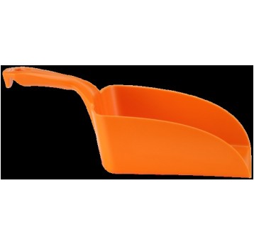 VIKAN Czerpak ręczny, 390 mm, pomarańczowy