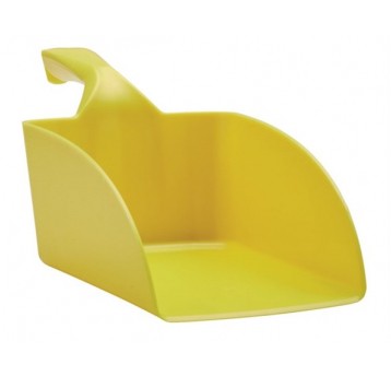 VIKAN Czerpak ręczny, 390 mm, żółty