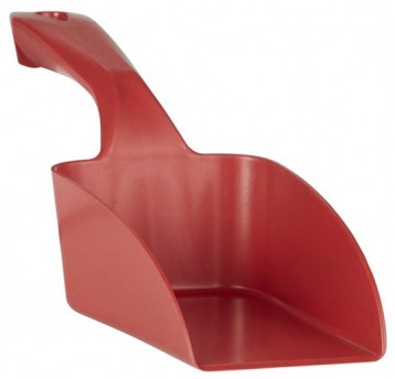 VIKAN Czerpak ręczny,wykr.detekt.metali,0,5l,czerw