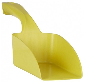 VIKAN Czerpak ręczny,wykr.detekt.metali,0,5l,żółty