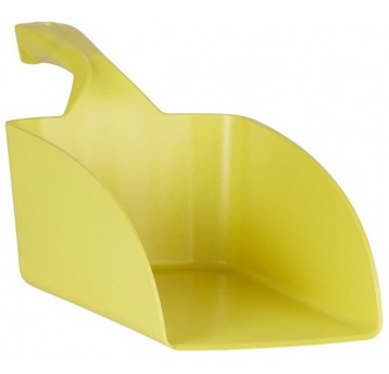 VIKAN Czerpak ręczny, wykr.detekt.metali,2l,żółty