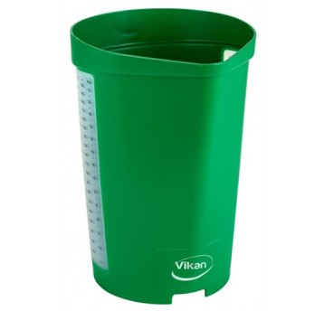 VIKAN Dzbanek z miarką, 2 litry, zielony