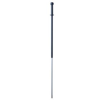 VIKAN Ergonomiczny aluminiowy kij,1380 mm,szary