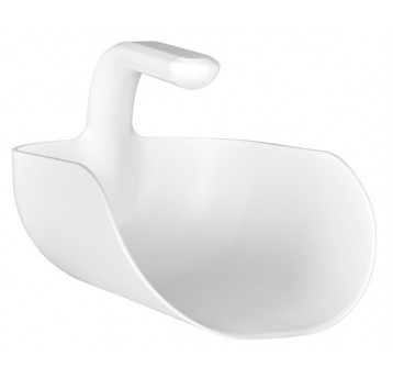 VIKAN Ergonomiczny czerpak,2 litry,biały