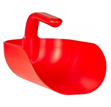 VIKAN Ergonomiczny czerpak, 2 litry,czerwony