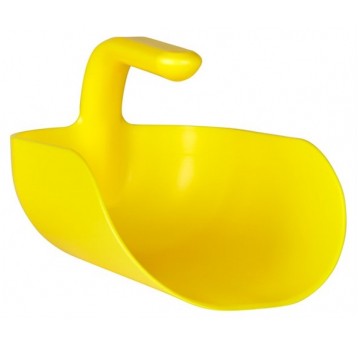 VIKAN Ergonomiczny czerpak, 2 litry,żółty