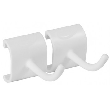 VIKAN Hak do stacji czyszcz HyGo,5700(2szt.)biały