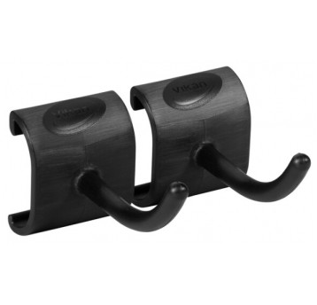 VIKAN Hak do stacji czyszcz HyGo,5700(2szt),czarny